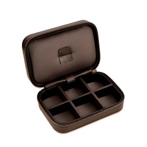 Jewelry and Watch Cases: Trousse Jewels Brown TROUSSE JEWELS BROWN